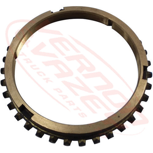IS-SR-MSB5-2 - ISUZU ENGINE PARTS - SYNCHRO RING - 36 TEETH - 100mm O/S X10mm TO SUIT ISUZU - MSB5- NPR/NKR