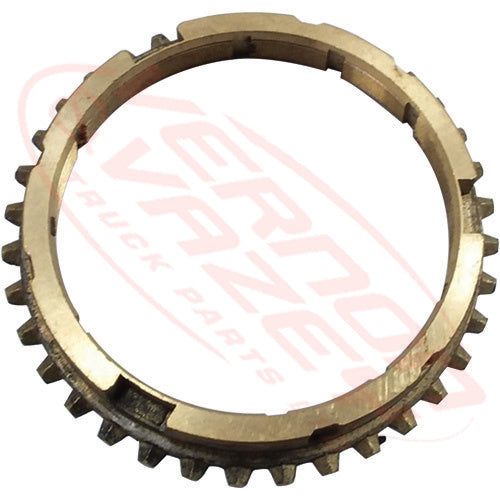 IS-SR-MSB5-4 - ISUZU ENGINE PARTS - SYNCHRO RING - 36 TEETH - 83mm O/S X10mm TO SUIT ISUZU - MSB5- NPR/NKR