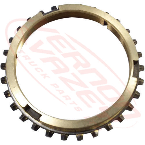 IS-SR-MSB5-5 - ISUZU ENGINE PARTS - SYNCHRO RING - 36 TEETH - 83mm O/S X10mm TO SUIT ISUZU - MSB5- NPR/NKR