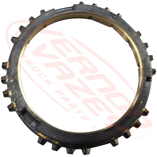 IS-SR-MX-2 - ISUZU ENGINE PARTS - SYNCHRO RING - 24 TEETH - 90 mm O/S X10mm TO SUIT ISUZU - MXA/MXR