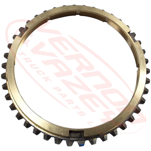 IS-SR-MX-3 - ISUZU ENGINE PARTS - SYNCHRO RING - 42 TEETH - 110mm O/S X10mm TO SUIT ISUZU - MXA/MXR