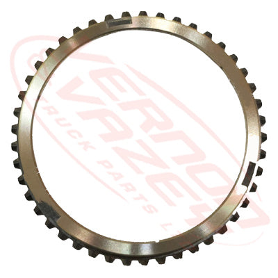 IS-SR-MYY5T-01 - ISUZU ENGINE PARTS - SYNCHRO RING - 45 TEETH TO SUIT ISUZU - MYY5T GEARBOX / 4HK1 ENGINE - 1PCE