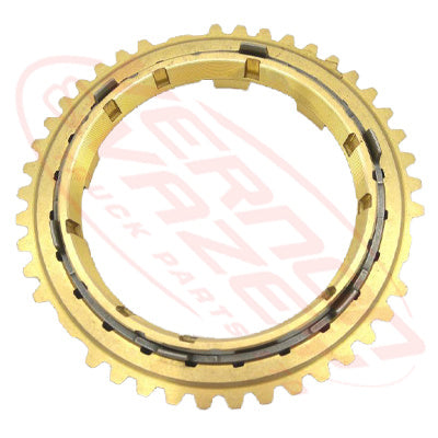 IS-SR-MZW6P-01 - ISUZU ENGINE PARTS - SYNCHRO RING - 39 TEETH TO SUIT ISUZU - MZW6P GEARBOX / 4HK1 ENGINE - 1PCE