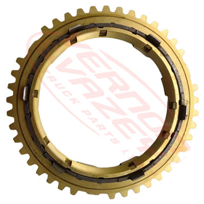 ISUZU - MZW6P GEARBOX / 4HK1 ENGINE - 3PCE - SYNCHRO RING - SYNCHRO RING SET - 39 TEETH - 6TH GEAR - IS-SR-MZW6P-02