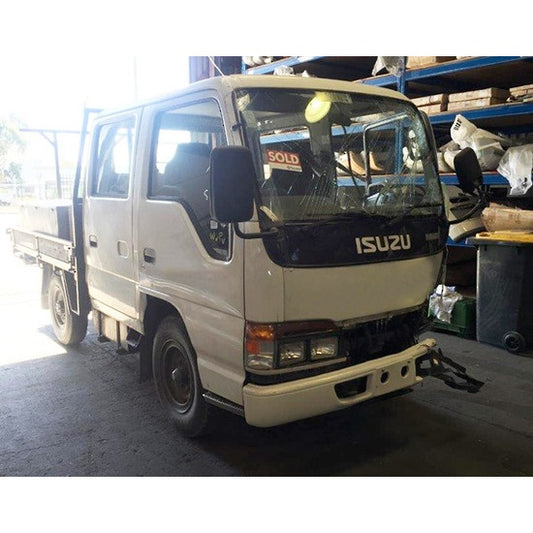 IS-STK10126 - DOUBLE CAB FLAT DECK ISUZU - ISUZU ELF