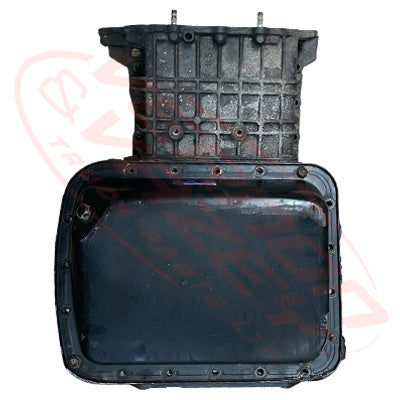 IS-SUMP-4JJ1-01S - ISUZU ENGINE PARTS - ENGINE SUMP - W/OIL LEVEL SENSOR TO SUIT ISUZU 4JJ1/4JJ1T - EARLY