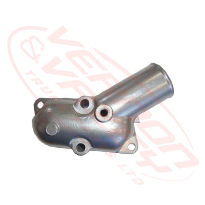 IS-TB-4HF1 - ISUZU ENGINE PARTS - THERMOSTAT BODY TO SUIT ISUZU ENGINE 4HE1 / 4HF1 / 4HG1