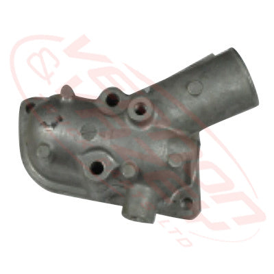 IS-TB-4HK1 - ISUZU ENGINE PARTS - THERMOSTAT BODY TO SUIT ISUZU ENGINE 4HK1