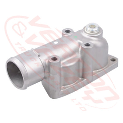 IS-TB-6HH1 - ISUZU ENGINE PARTS - THERMOSTAT BODY TO SUIT ISUZU 6HH1 / 6HK1 / 6HE1