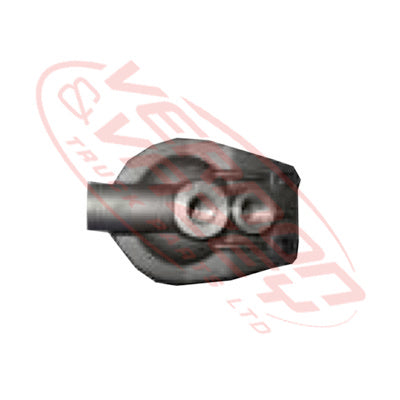 THERMOSTAT BODY - ISUZU NPR66 - IS-TB-NPR66-2
