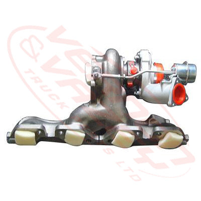 IS-TC-4HG1 - ISUZU ENGINE PARTS - TURBOCHARGER TO SUIT ISUZU 4HG1