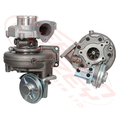 IS-TC-4JJ1-01S - ISUZU ENGINE PARTS - TURBOCHARGER - IHI BRAND TO SUIT ISUZU 4JJ1