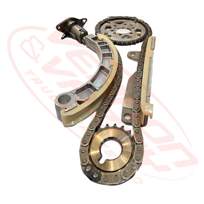 IS-TK-4JJ1 - ISUZU ENGINE PARTS - TIMING CHAIN KIT TO SUIT ISUZU 4JJ1