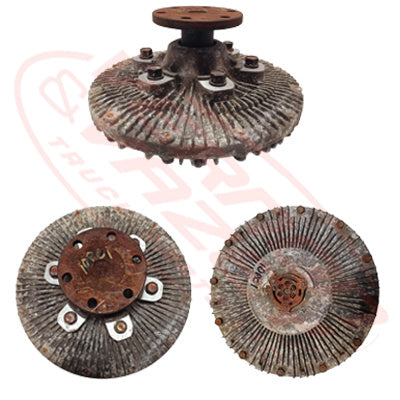 IS-VIS-10PC1-01S - ISUZU ENGINE PARTS - VISCOUS HUB TO SUIT ISUZU 10PC1