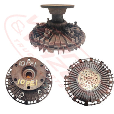 IS-VIS-10PE1-01S - ISUZU ENGINE PARTS - VISCOUS HUB TO SUIT ISUZU 10PE1