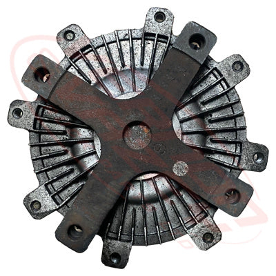 IS-VIS-4BE1-01S - ISUZU ENGINE PARTS - VISCOUS HUB TO SUIT ISUZU 4BE1/4BC2/4BD1/4HF1/4HG1
