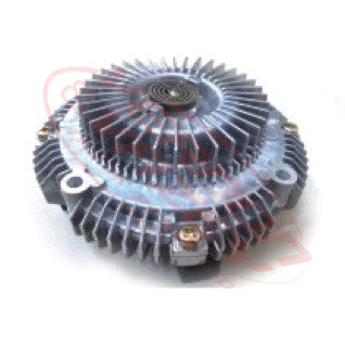 IS-VIS-4HE1 - VISCOUS HUB - 4HE1 - ISUZU ELF NPR/NRR/NKR/NHR 1994- AFTERMARKET