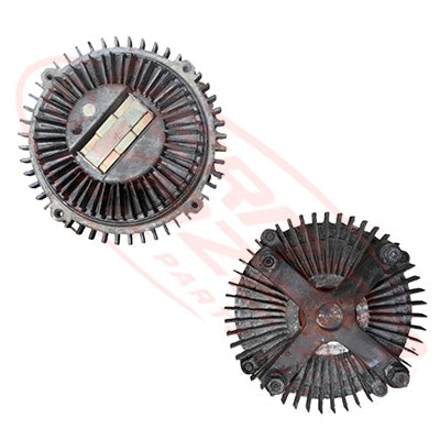 IS-VIS-4HF1-01S - ISUZU ENGINE PARTS - VISCOUS HUB TO SUIT ISUZU 4HF1 4BE1/4BC2/4BD1/4HF1/4HG1