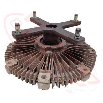 IS-VIS-4HK1-01S - ISUZU ENGINE PARTS - VISCUOS HUB TO SUIT ISUZU 4HK1/4HL1