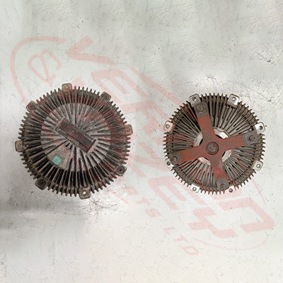 IS-VIS-4HL1-01S - ISUZU ENGINE PARTS - VISCOUS HUB TO SUIT ISUZU 4HL1