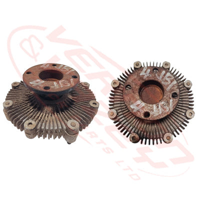IS-VIS-4JB1-01S - ISUZU ENGINE PARTS - VISCOUS HUB  TO SUIT ISUZU 4JB1