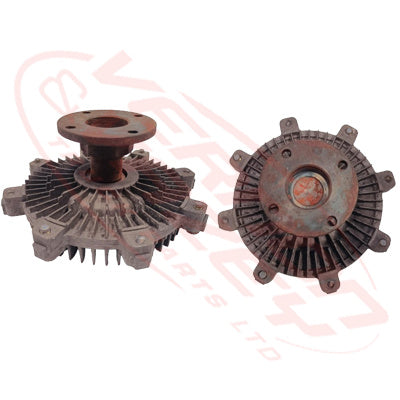 IS-VIS-4JG2-01S - ISUZU ENGINE PARTS - VISCOUS HUB TO SUIT ISUZU ELF NPR/NRR/NKR/NHR 1994-