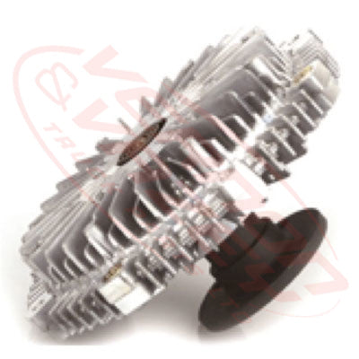 IS-VIS-4JJ1 - ISUZU ENGINE PARTS - VISCOUS HUB TO SUIT ISUZU 4JJ1