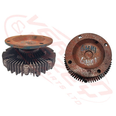 IS-VIS-6HH1-01S - ISUZU ENGINE PARTS - VISCOUS HUB TO SUIT ISUZU 6HH1/6HE1