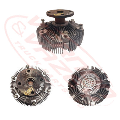 IS-VIS-6HK1-01S - ISUZU ENGINE PARTS - VISCOUS HUB TO SUIT ISUZU 6HK1
