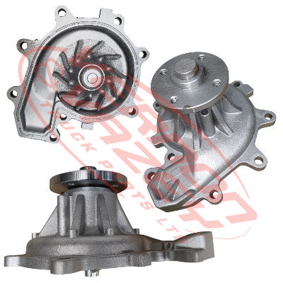 ISUZU 4HF1 - WATER PUMP  - WATER PUMP - 10 BLADE - IS-WP-4HF1-02S