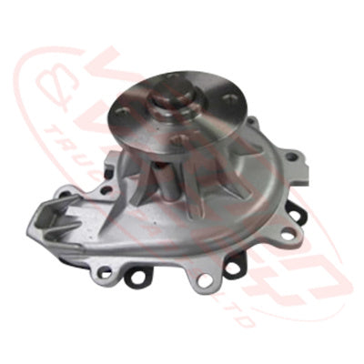 IS-WP-4HK1 - ISUZU ENGINE PARTS - WATER PUMP - 10 BLADE TO SUIT ISUZU 4HK1