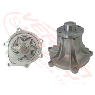 IS-WP-4JJ1-01S - ISUZU ENGINE PARTS - WATER PUMP - 6 BLADE TO SUIT ISUZU 4JJ1