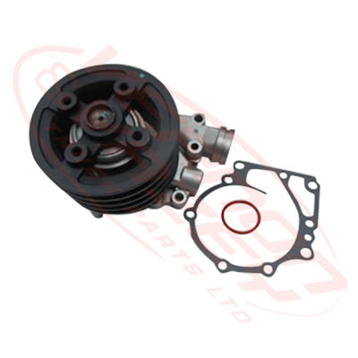 IS-WP-6HE1TC - ISUZU ENGINE PARTS - WATER PUMP TO SUIT ISUZU 6HE1TC / 6HH1