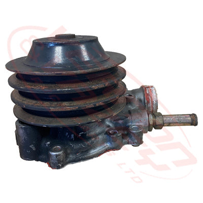 IS-WP-6HH1-01S - ISUZU ENGINE PARTS - WATER PUMP - QUADRUPLE PULLEY TO SUIT ISUZU 6HH1
