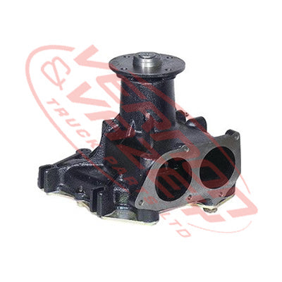 WATER PUMP - CAST IRON - FLANGE TYPE - ISUZU V10-340 - IS-WP-V10-340