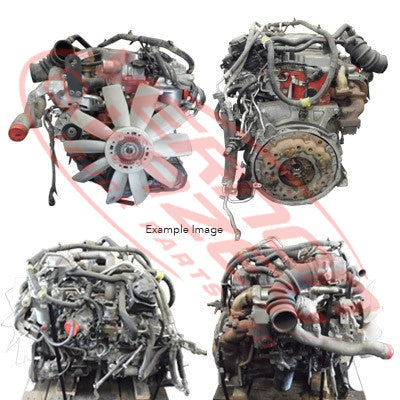 JO5CT - HINO ENGINE J05CT 5307cc 175HP