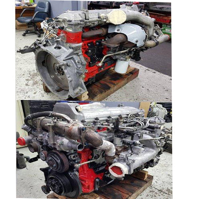 JO8E-TI - HINO ENGINE J08E TI - 280PS/2500 -7684cc - **  INFORMATION PART  **