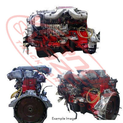 K13D - HINO ENGINE K13D - 13000cc  