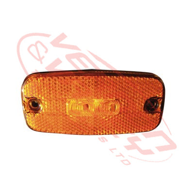 3191070-29S - ROOF FRONT MARKER LAMP - L=R - HINO RANGER PRO FC/FD/FG/FM 2002- GENUINE RECYCLED