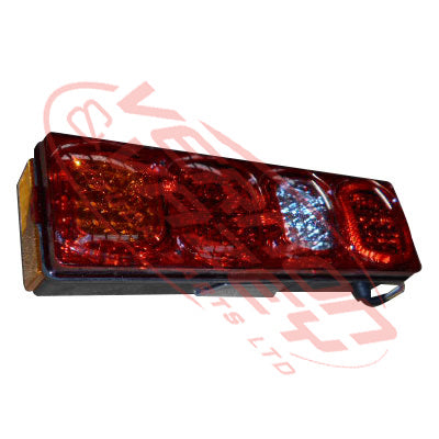 LED-TRUCK-03 - LED TRUCK REAR LAMP - MULTI VOLT - L/H - UNIVERSAL - ALL MAKES AND MODELS