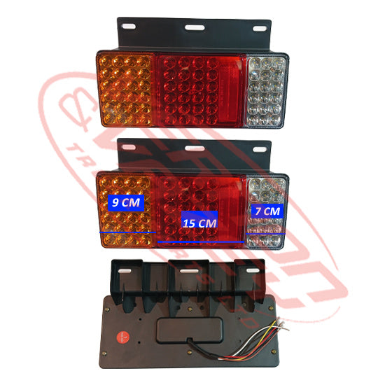 LED-TRUCK-21 - LED TRUCK REAR LAMP - L/H - UNIVERSAL - ALL MAKES AND MODELS
