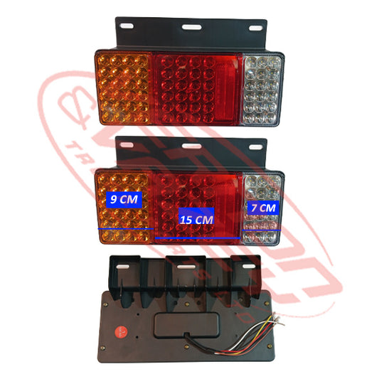 LED-TRUCK-21 - LED TRUCK REAR LAMP - L/H - UNIVERSAL - ALL MAKES AND MODELS