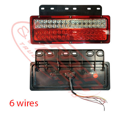 LED-TRUCK-23 - LED TRUCK REAR LAMP - L/H - UNIVERSAL - ALL MAKES AND MODELS