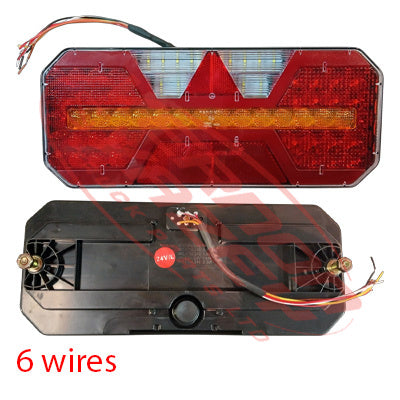 LED-TRUCK-25 - LED TRUCK REAR LAMP - L/H - UNIVERSAL - ALL MAKES AND MODELS