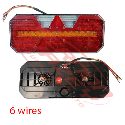 LED-TRUCK-32 - LED TRUCK REAR LAMP - R/H - UNIVERSAL - ALL MAKES AND MODELS