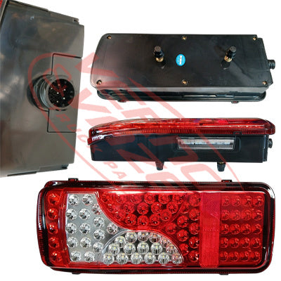 LED-TRUCK-39 - LED TRUCK REAR LAMP - L/H - UNIVERSAL - ALL MAKES AND MODELS