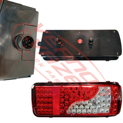 LED-TRUCK-40 - LED TRUCK REAR LAMP - R/H - UNIVERSAL - ALL MAKES AND MODELS
