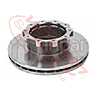 BRAKE DISC - MERCEDES BENZ - MB-BRKD-01