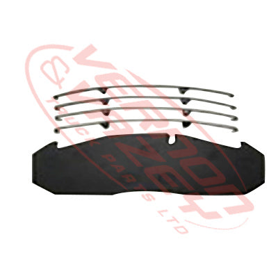BRAKE PAD - MERCEDES BENZ - MB-BRKP-01