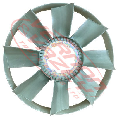 FAN BLADE - 8 BLADE - 750mm - MERCEDES BENZ ACTROS 96- - MB-FAN-OM541